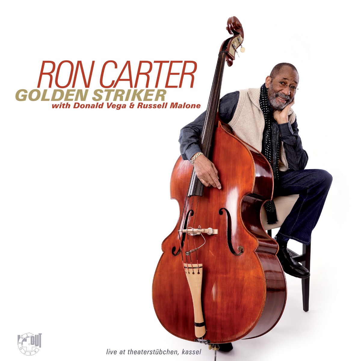 Golden Striker (Live at Theaterstübchen Kassel) [with Donald Vega & Russell Malone] by Ron Carter album cover