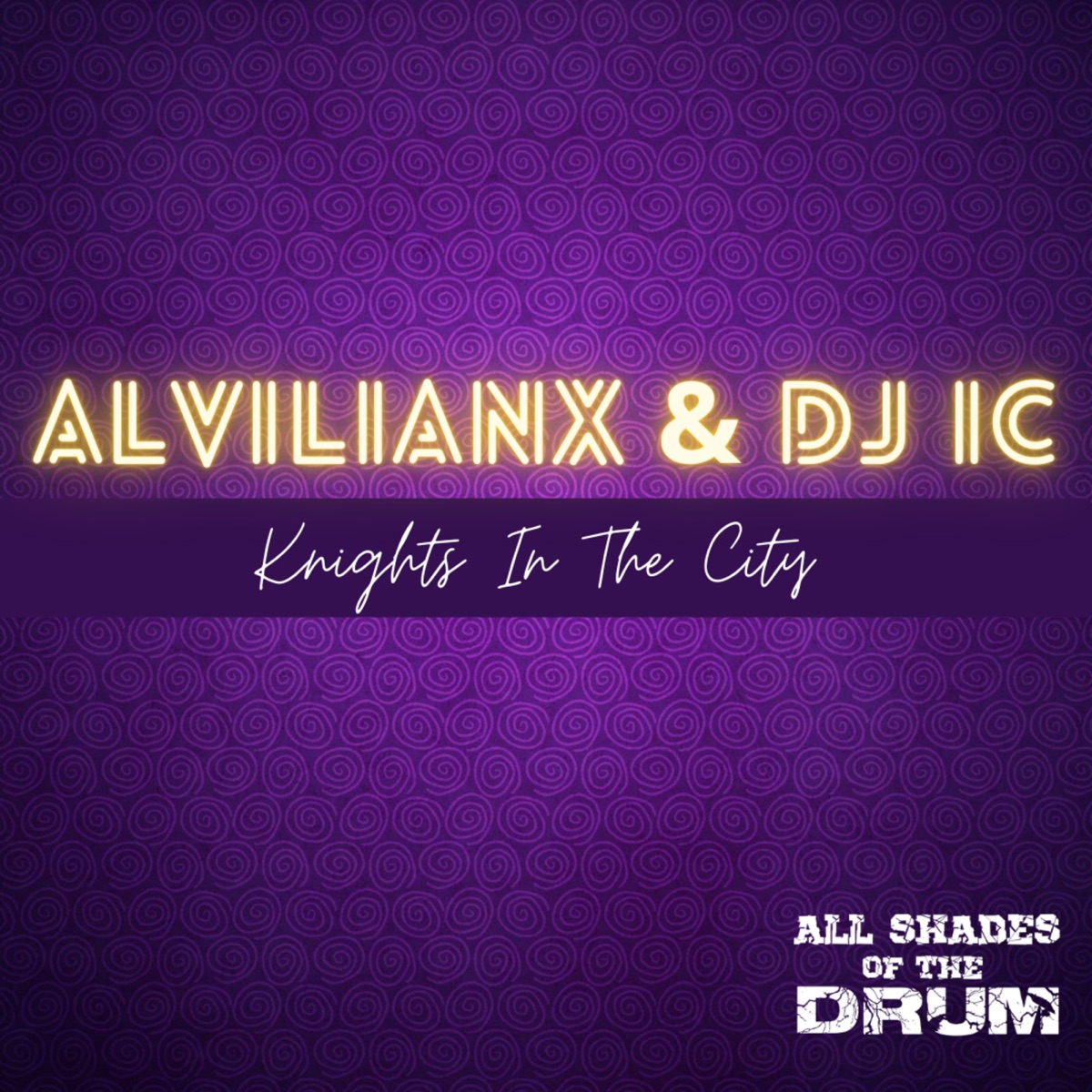 Knights in the City - Single by Alvilianx & DJ IC album cover