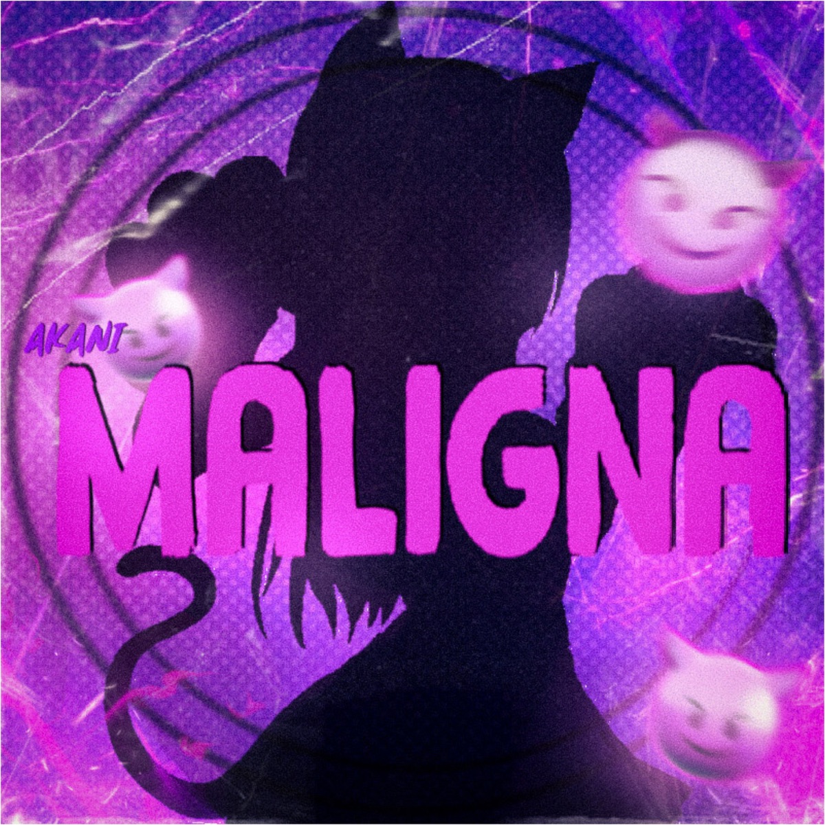 Maligna - Single by Éoakani album cover