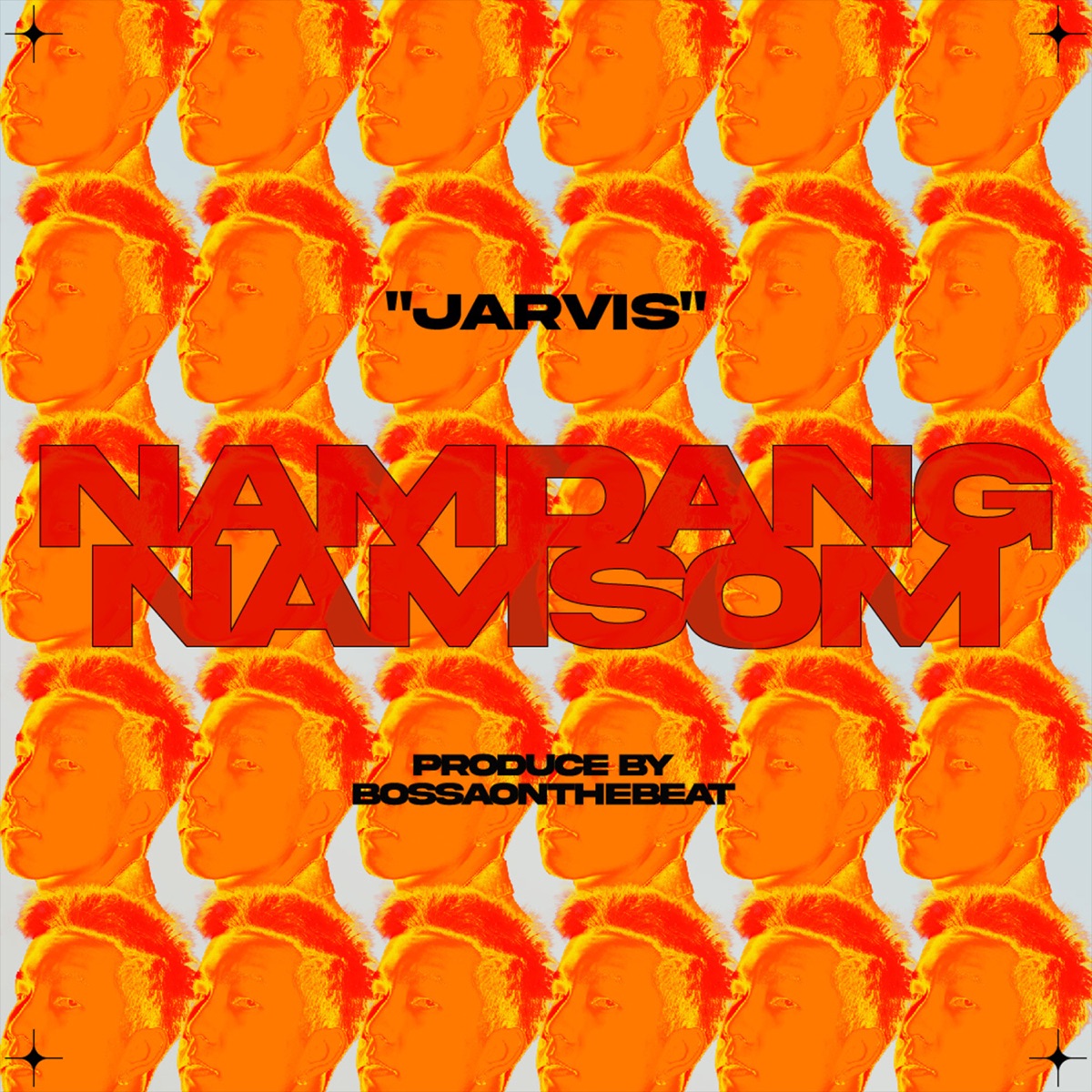 น้ำแดงน้ำส้ม - Single by JV.JARVIS album cover