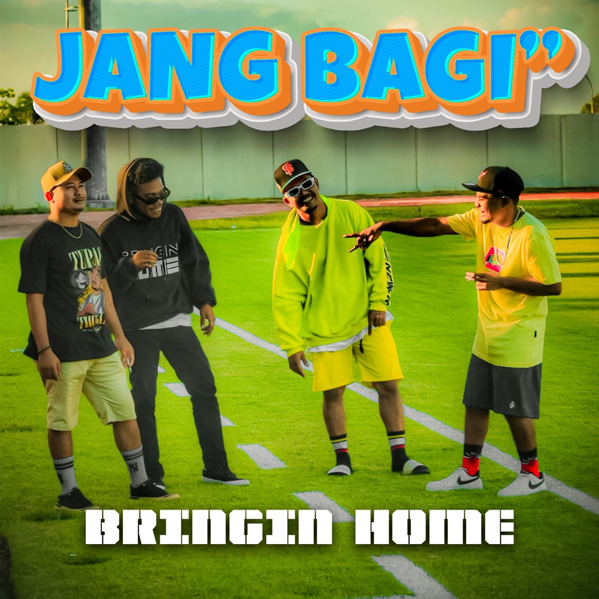 Jang Bagi" - Single by Bringin Home album cover