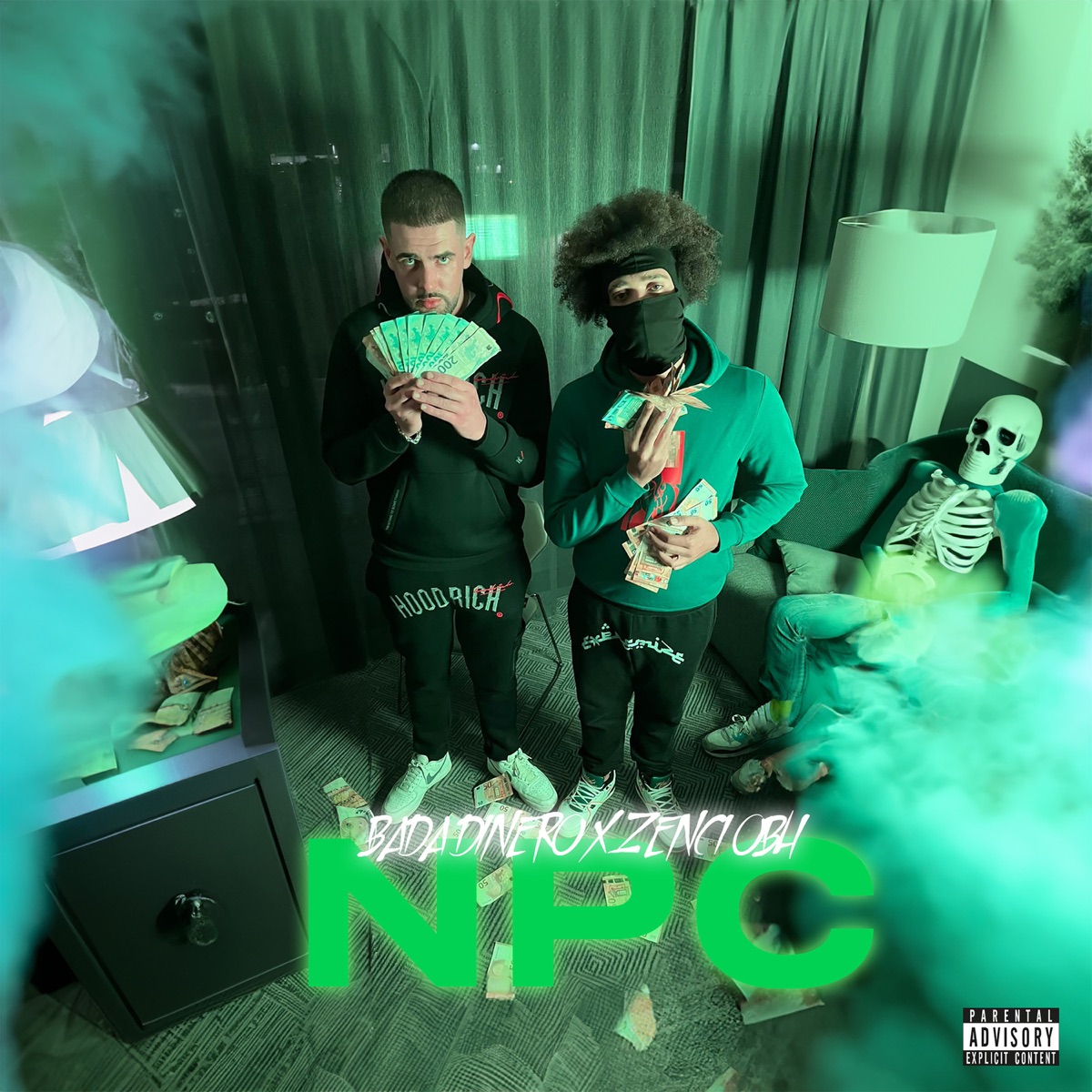NPC (feat. Bada Dinero) - Single by Zenci OBH album cover
