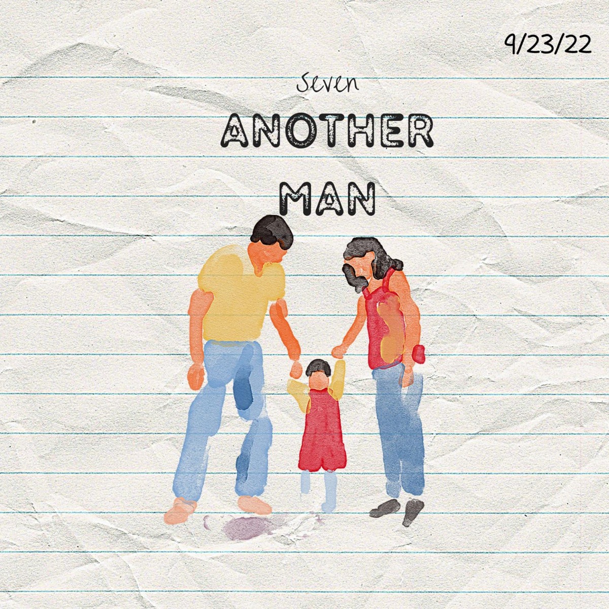 Another Man - Single by Seven album cover