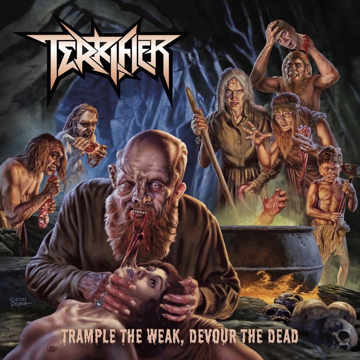 Trial by Combat - Single by Terrifier album cover