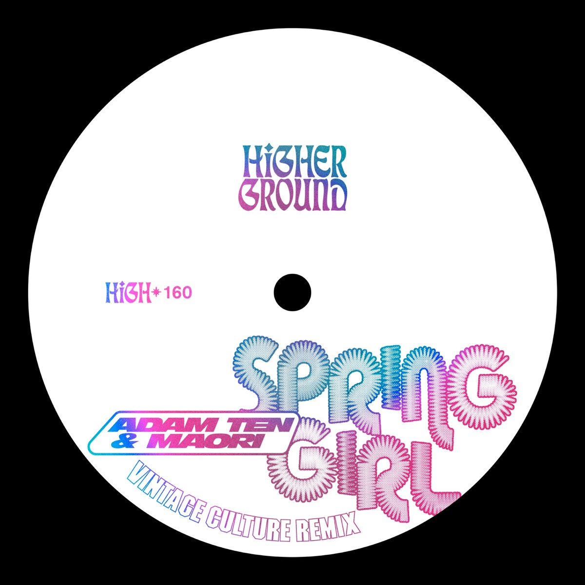 Spring Girl (Vintage Culture Remix) - Single by Adam Ten & Maori album cover