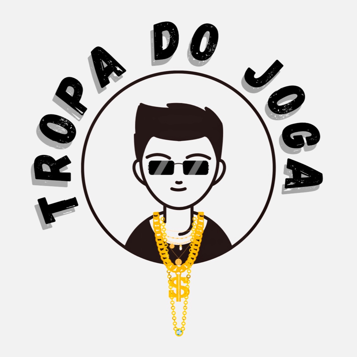 Tropa do Joga - Single by MC Kiki da ZL, MC menor do xv, MC Yanca & MC 2K Boladão album cover