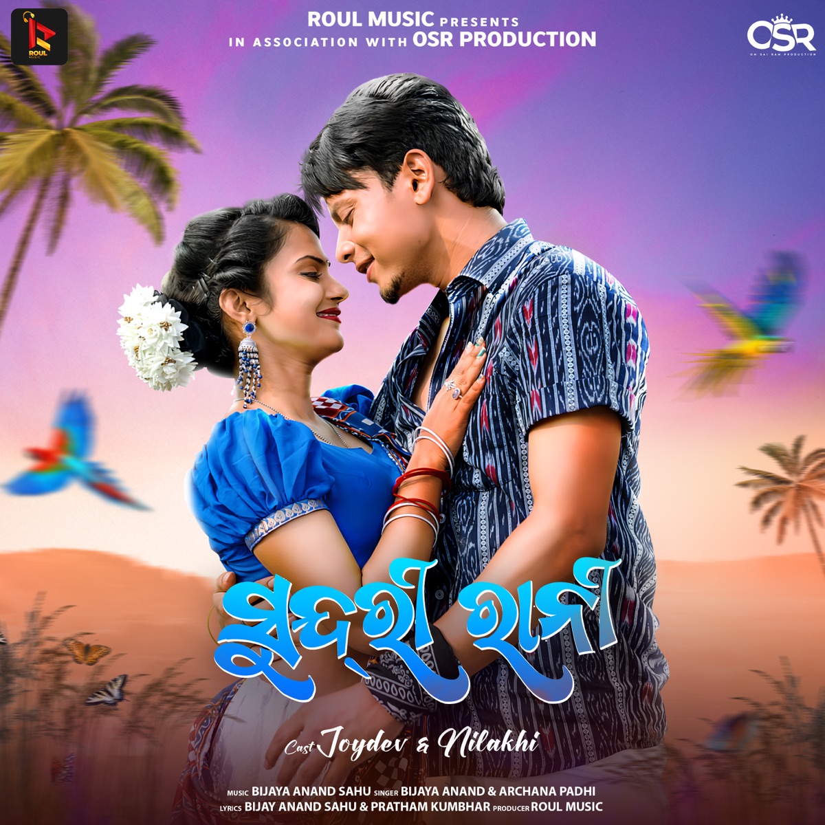 Sundri Rani (feat. Joydev Roul & Nilakhi Patra) - Single by Bijay Anand Sahu & Archana padhi album cover