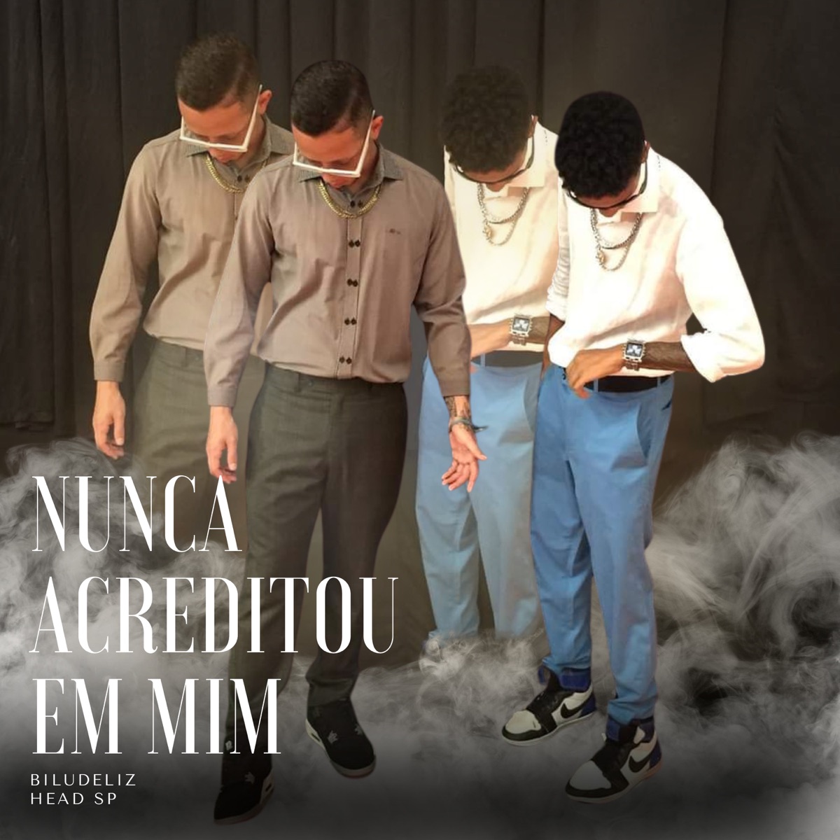 Nunca Acreditou em Mim - Single by Biludeliz, Head Sp & Trapper Khaliffa album cover