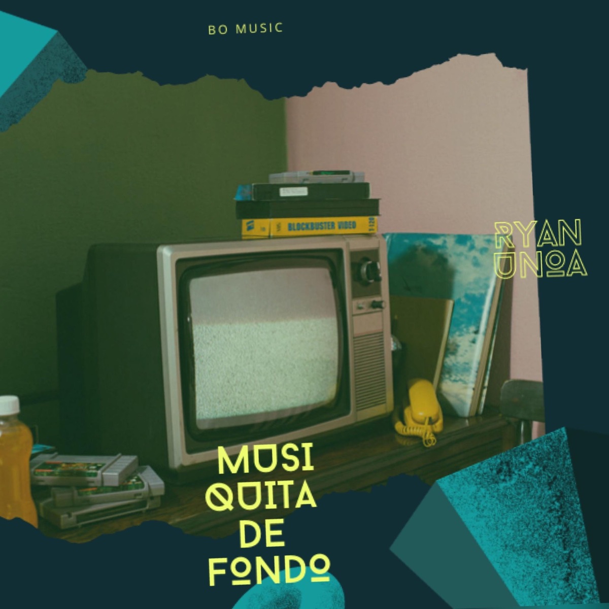 Musiquita de Fondo - Single by Ryan Unoa album cover