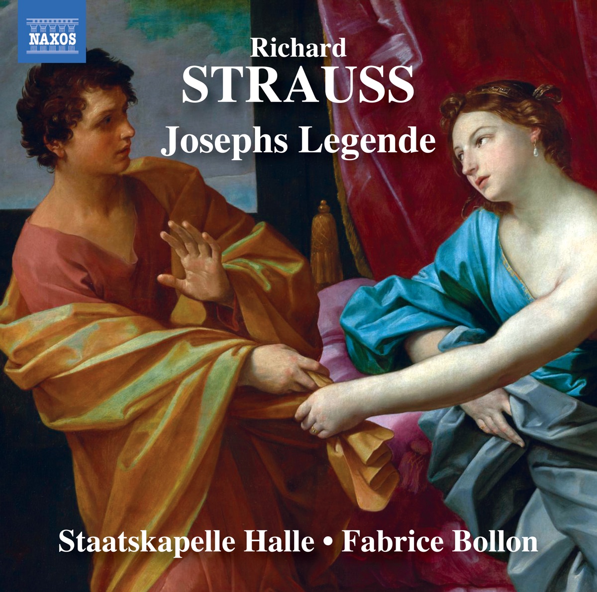 R. Strauss: Josephs-Legende, Op. 63, TrV 231 by Staatskapelle Halle & Fabrice Bollon album cover