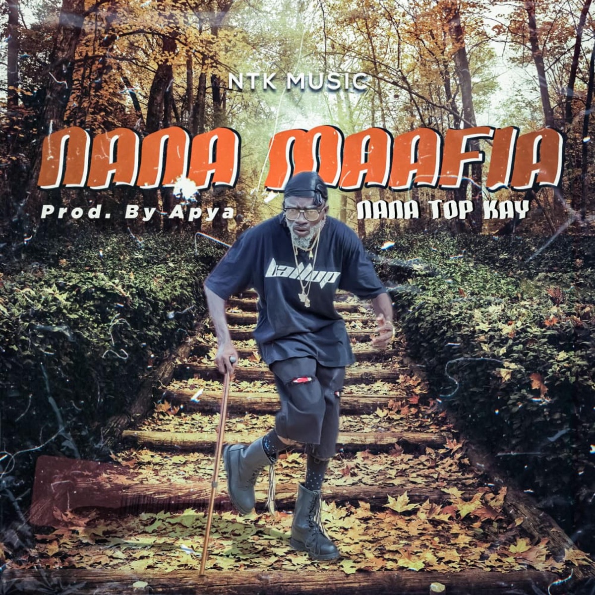 Nana Maafia - Single by Nana Top Kay album cover