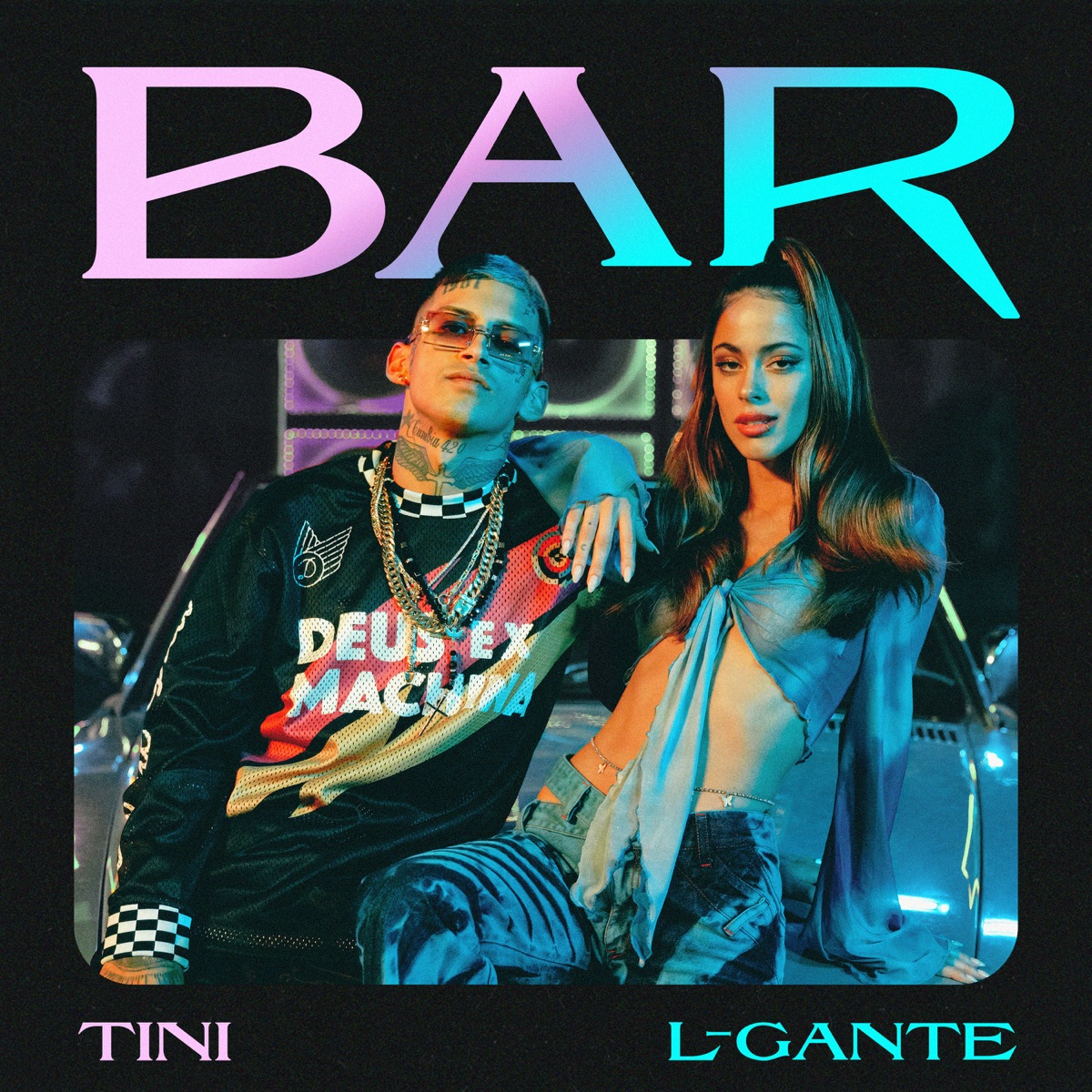 Bar - Single by TINI & L-Gante album cover