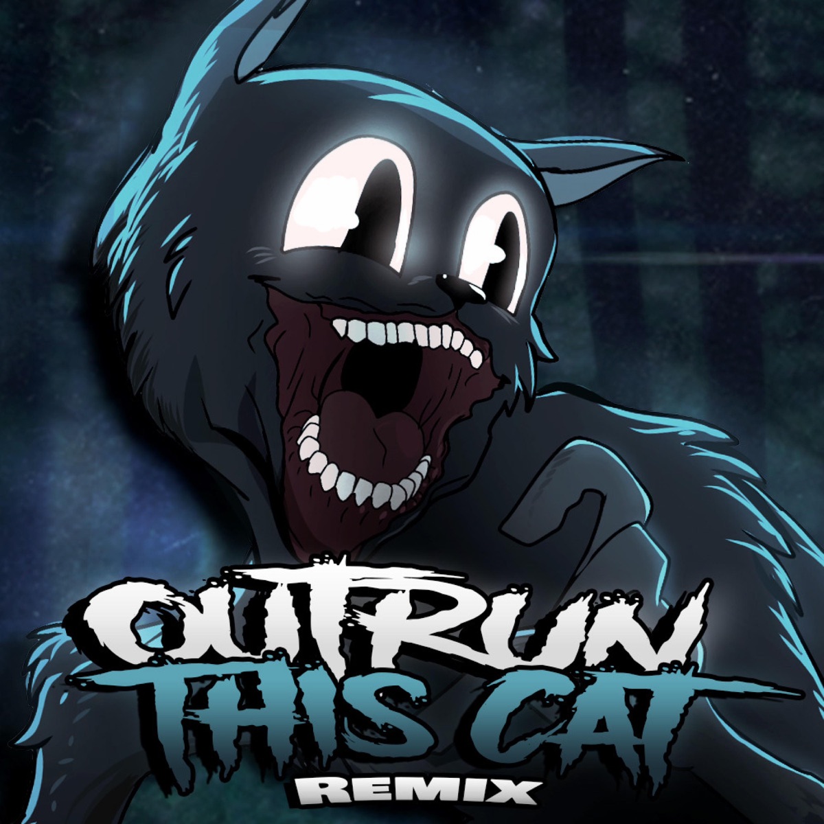 Outrun This Cat (feat. ConnorCrisis) - Single by Muscape album cover