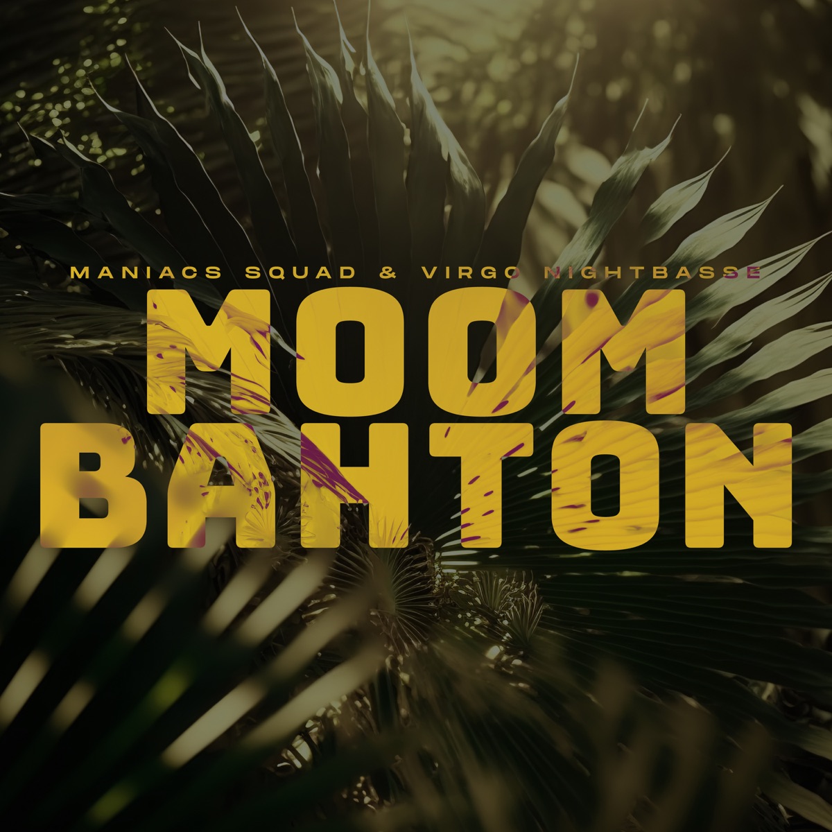 MOOMBAHTON - Single by Maniacs Squad & Virgo Nightbasse album cover