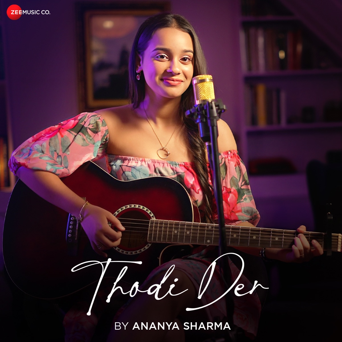 Thodi Der - Ananya Sharma Version - Single by Ananya Sharma album cover