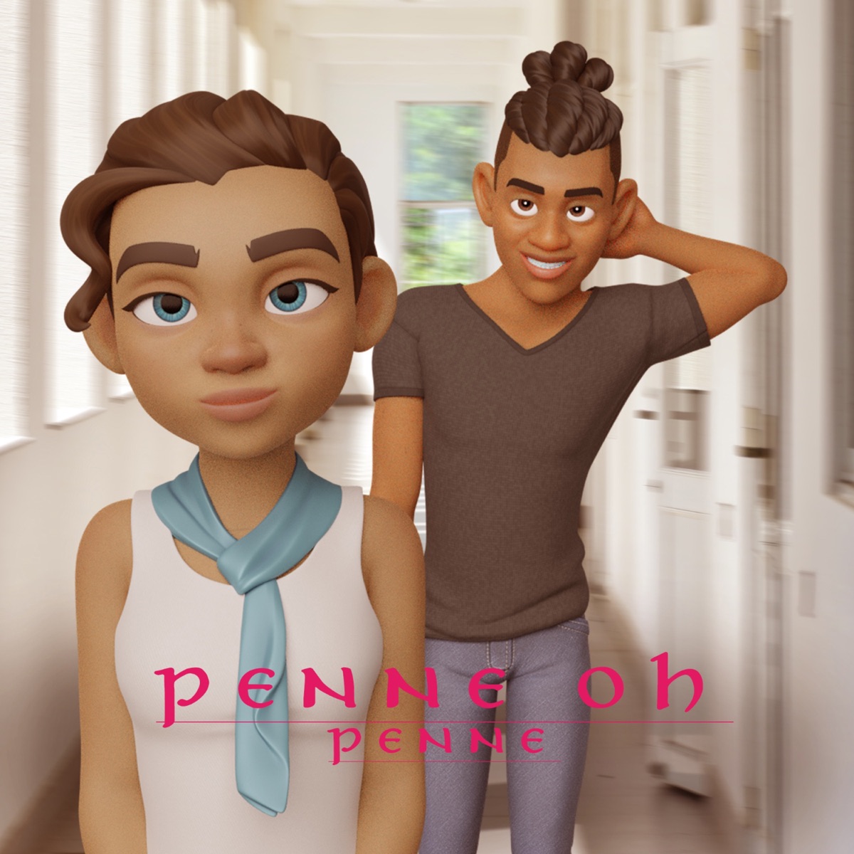 Penne Oh Penne Bgm - Single by Gayathri, Nalinkar B & Aravind Prasanna album cover
