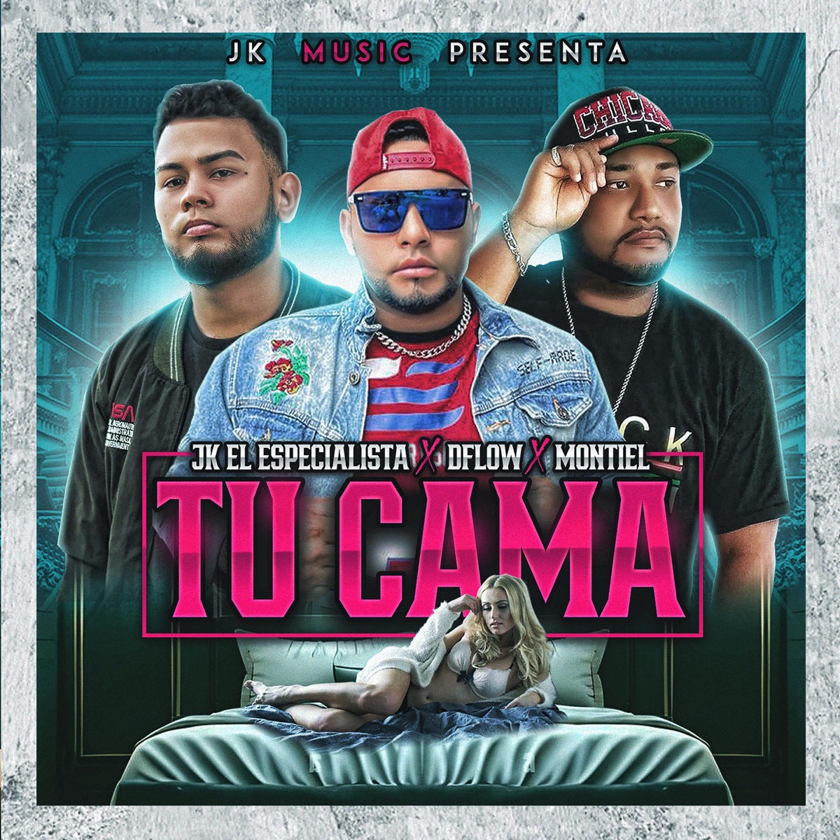 TU CAMA (feat. Montiel & Dflow) - Single by JK el Specialista album cover