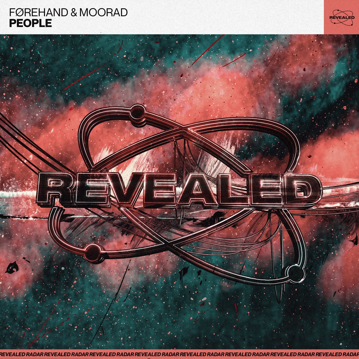 People - Single by Førehand, MOORAD & Revealed Recordings album cover