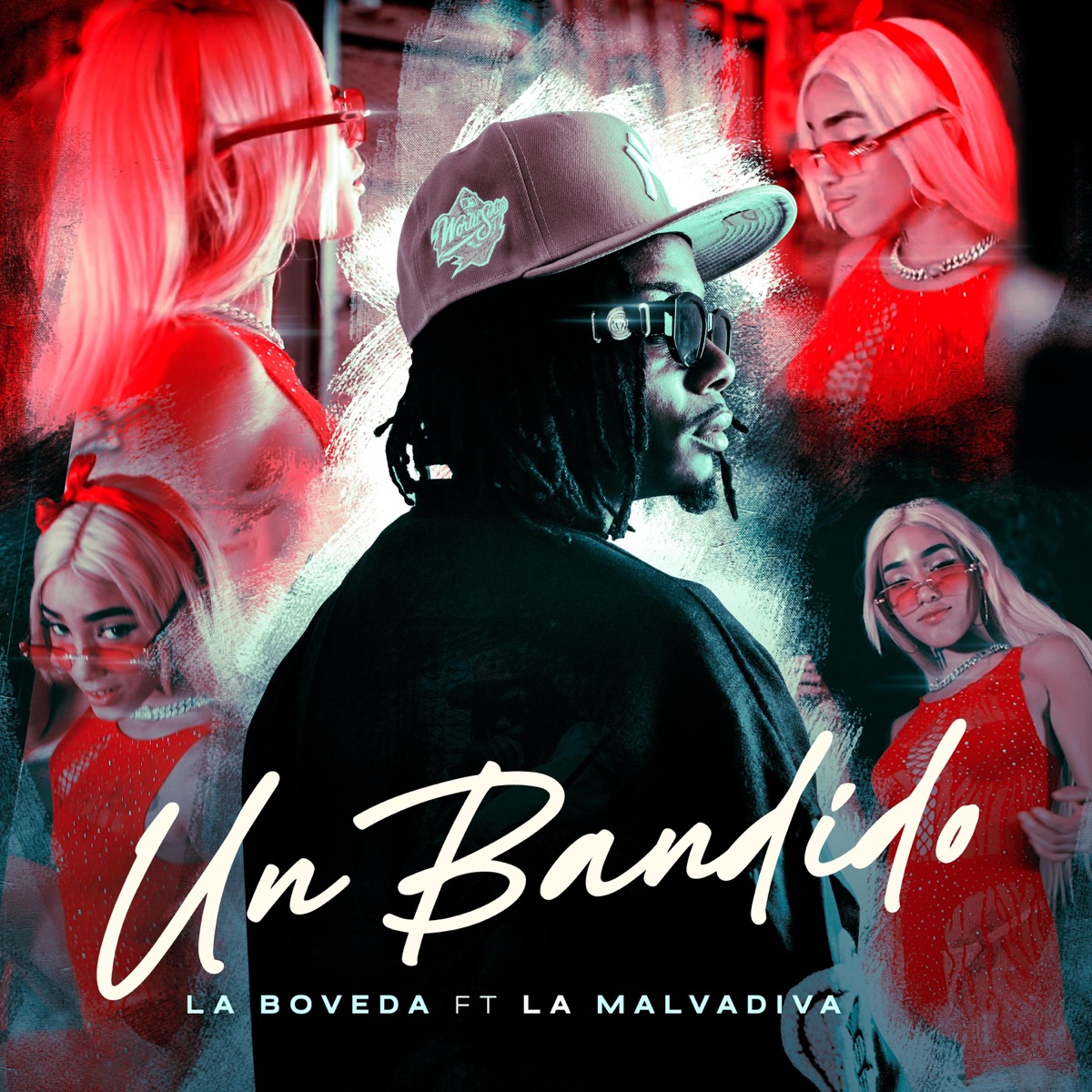 UN BANDIDO - Single by La boveda rd & Malvadiva RD album cover