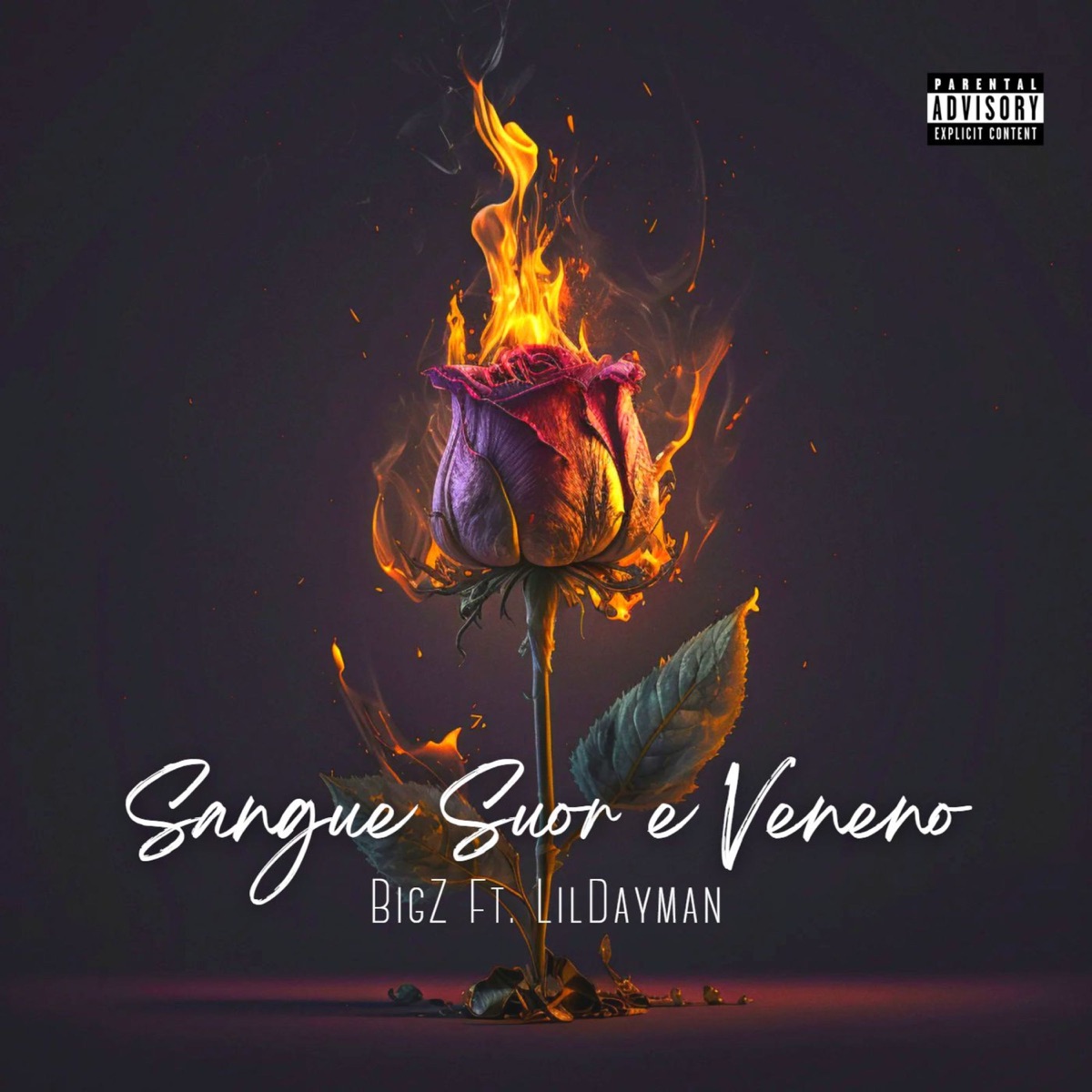 Sangue suor e veneno - Single by AudioTrackTee, lil.dayman & Big'z album cover
