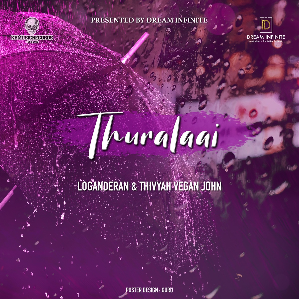 Thuralaai (feat. Loganderan & Thivyah Vegan John) - Single by Kbmusic album cover