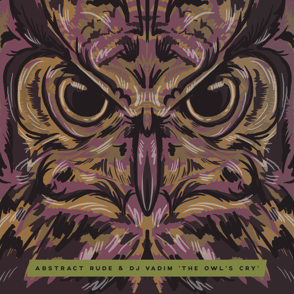 The Owl's Cry by Abstract Rude & DJ Vadim album cover