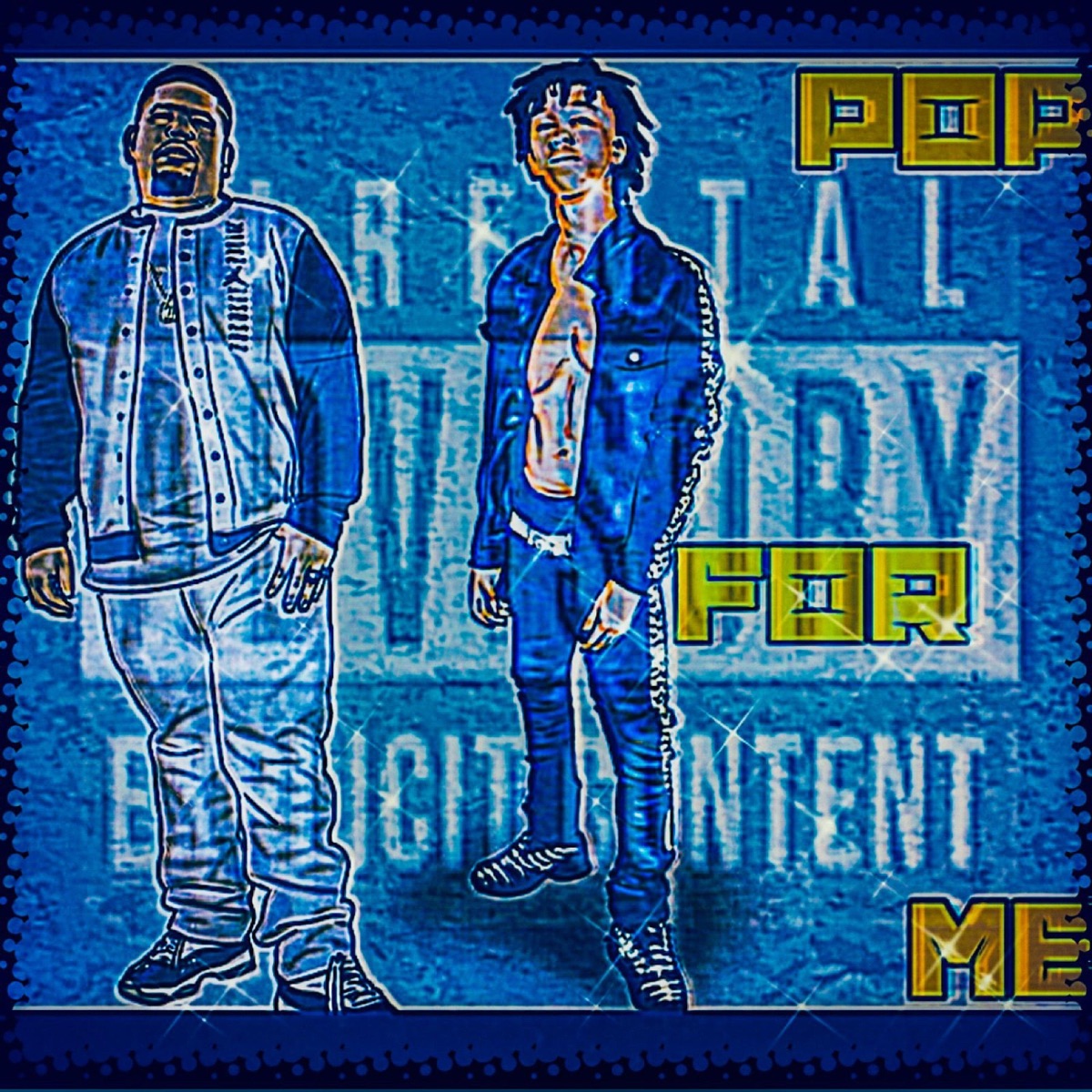 Pop For Me (feat. King Tiu) - Single by BigBoyBiznis album cover