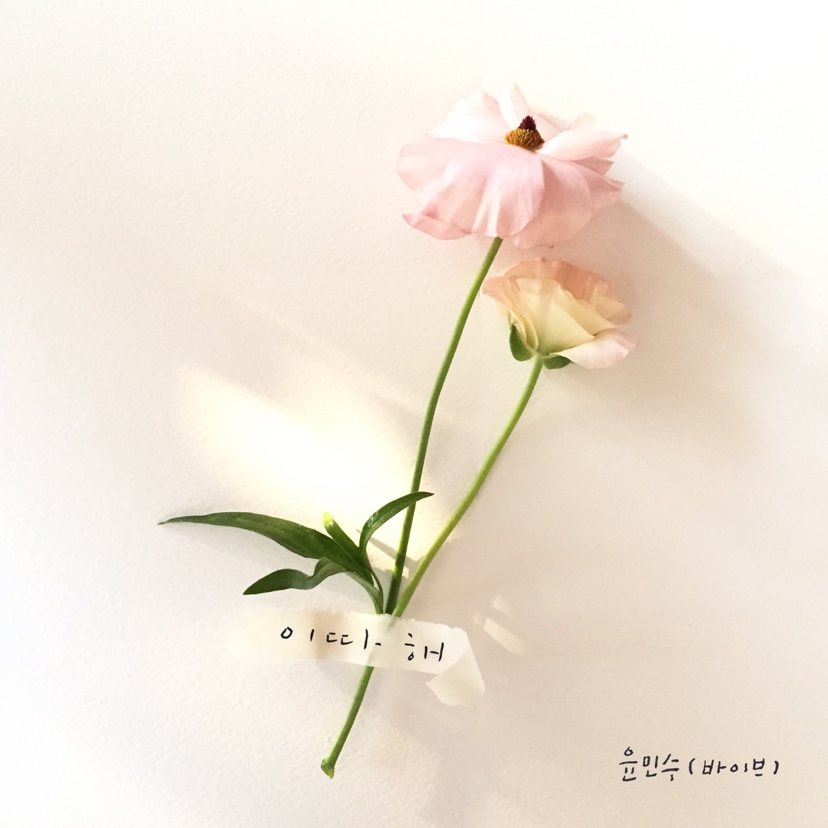 Later - Single by Yoon Min Soo album cover