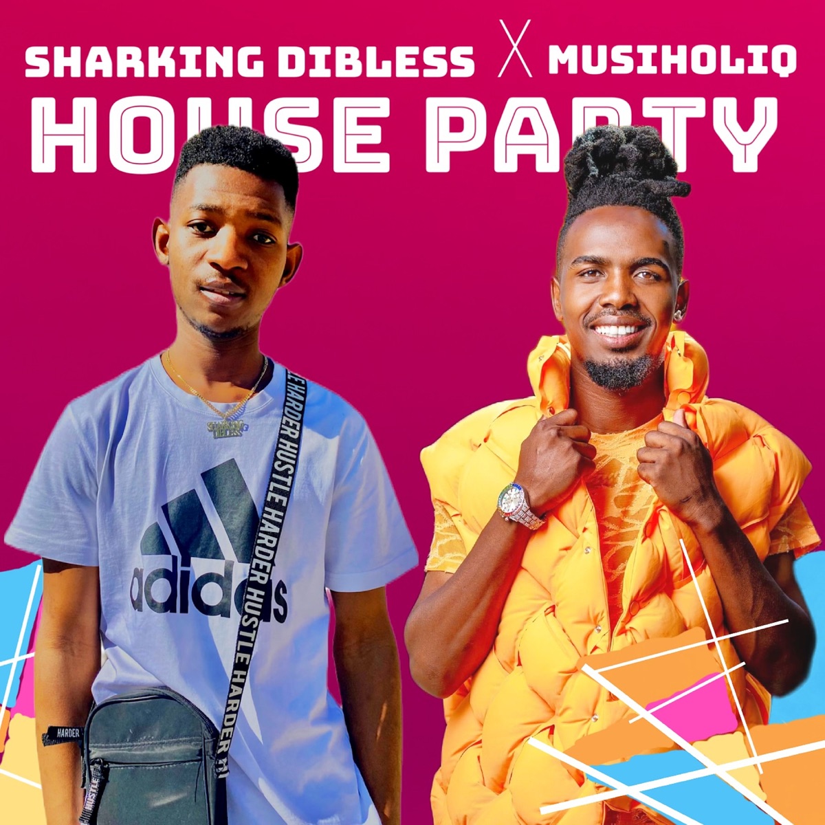 House Party (feat. MusiholiQ) - Single by Sharking Dibless album cover