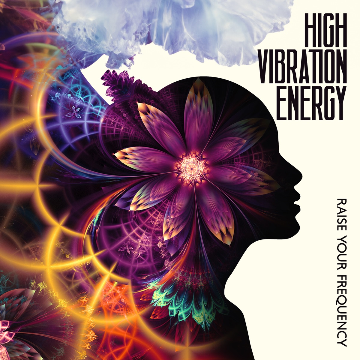 High Vibration Energy (Raise Your Frequency) – Bio Energy Healing, Awakening Sounds Deep Theta Binaural Beats by Chakra Frequencies, Deep Theta Binaural Beats & Hz Frequency Zone album cover