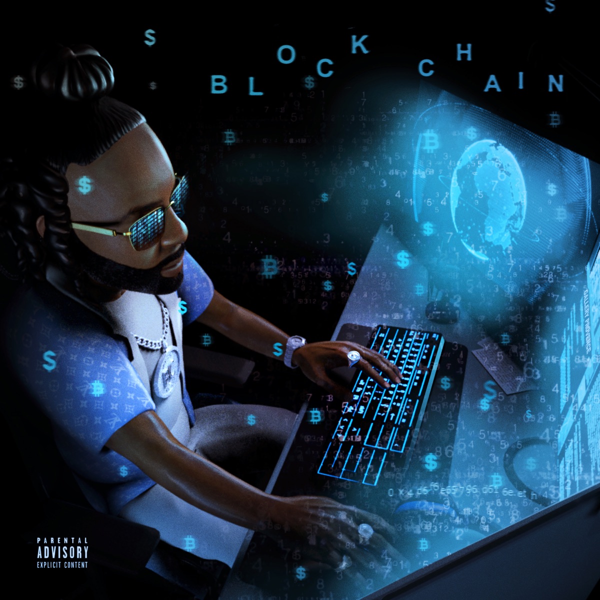 Blockchain by Money Man album cover
