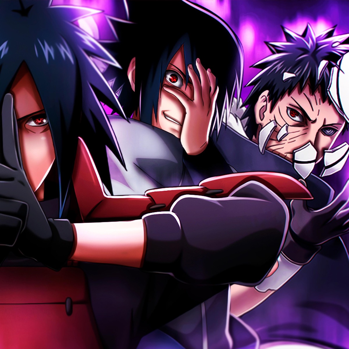 Clan Uchiha. Naruto Rap (feat. Nozi, NellZarek, Proii Raps, Kapo Rap & ImSoul) - Single by KeyTo album cover