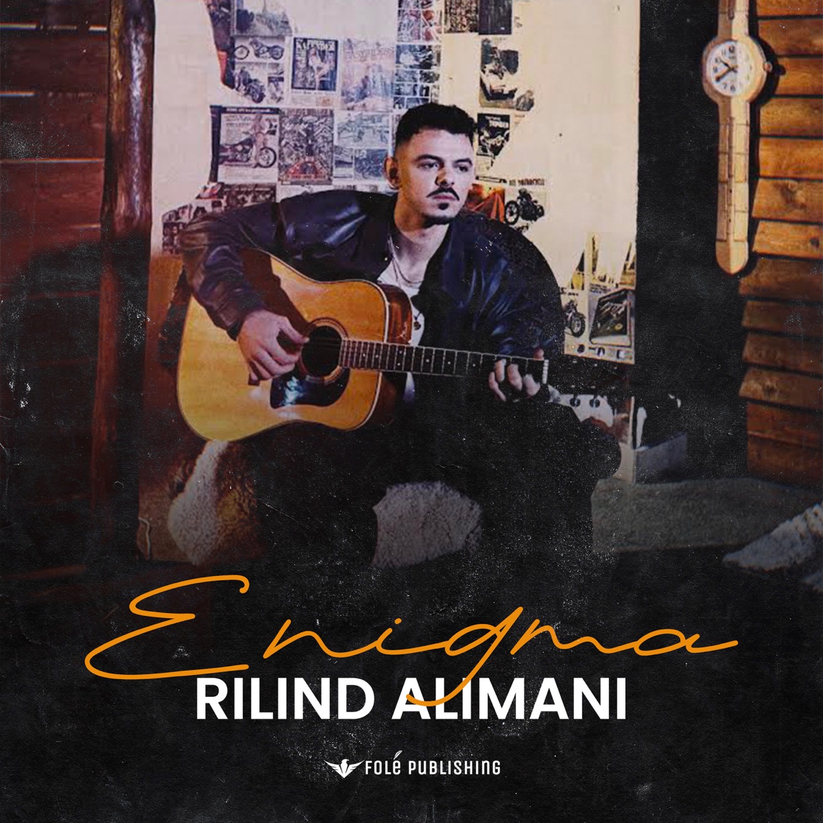 Enigma - Single by Rilind Alimani album cover