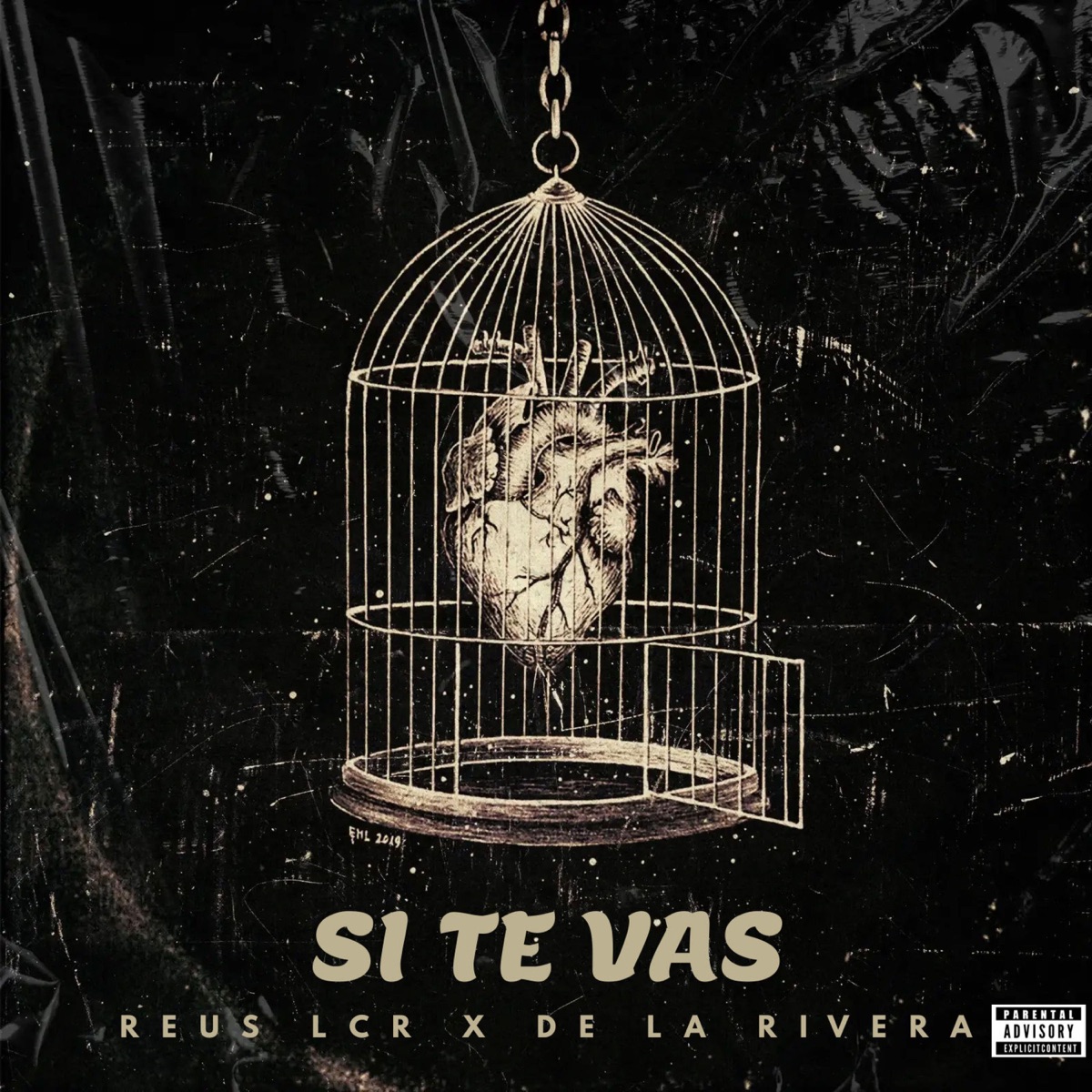 Si Te Vas (feat. Dela Rivera) - Single by Reus LCR album cover