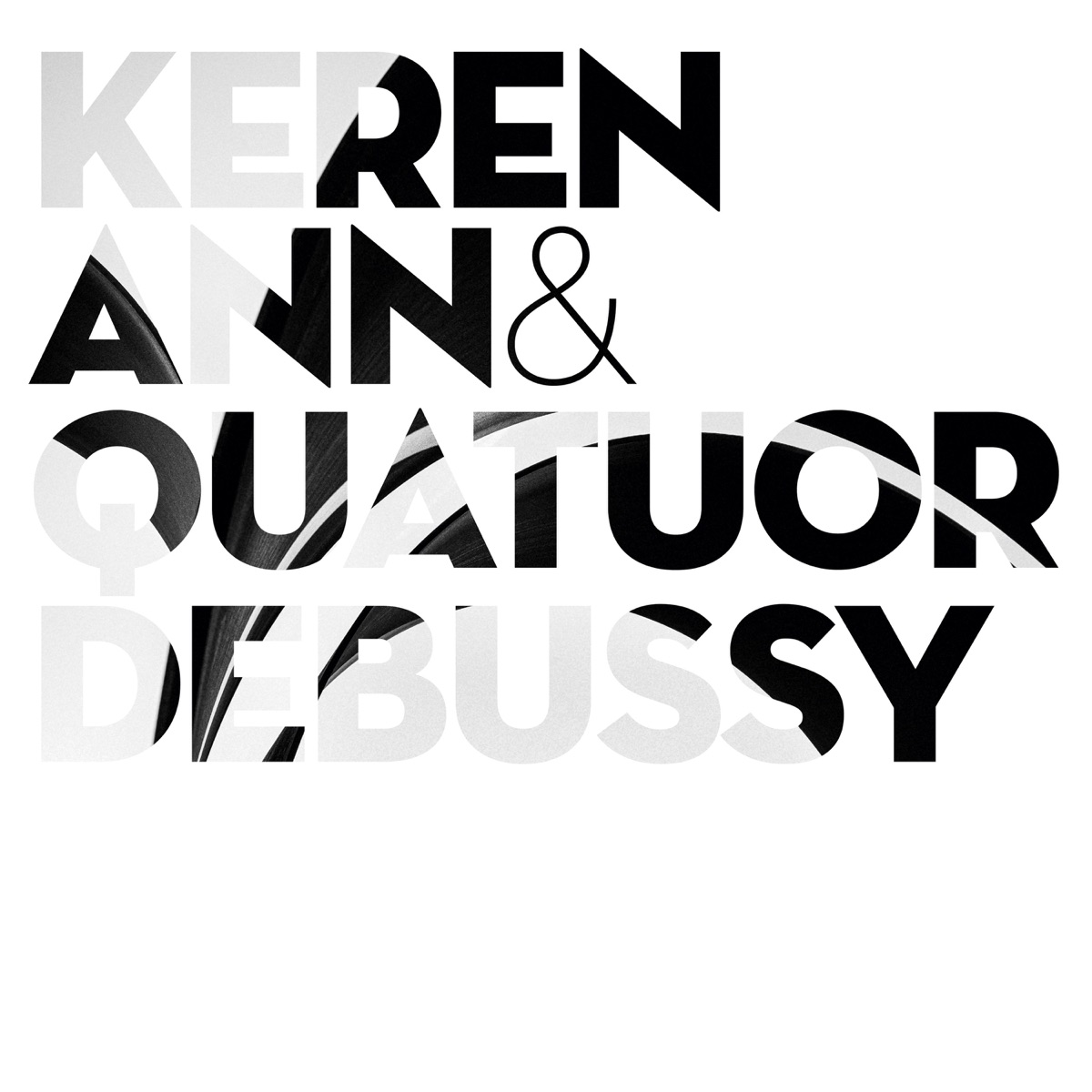 Keren Ann & Quatuor Debussy by Keren Ann & Quatuor Debussy album cover