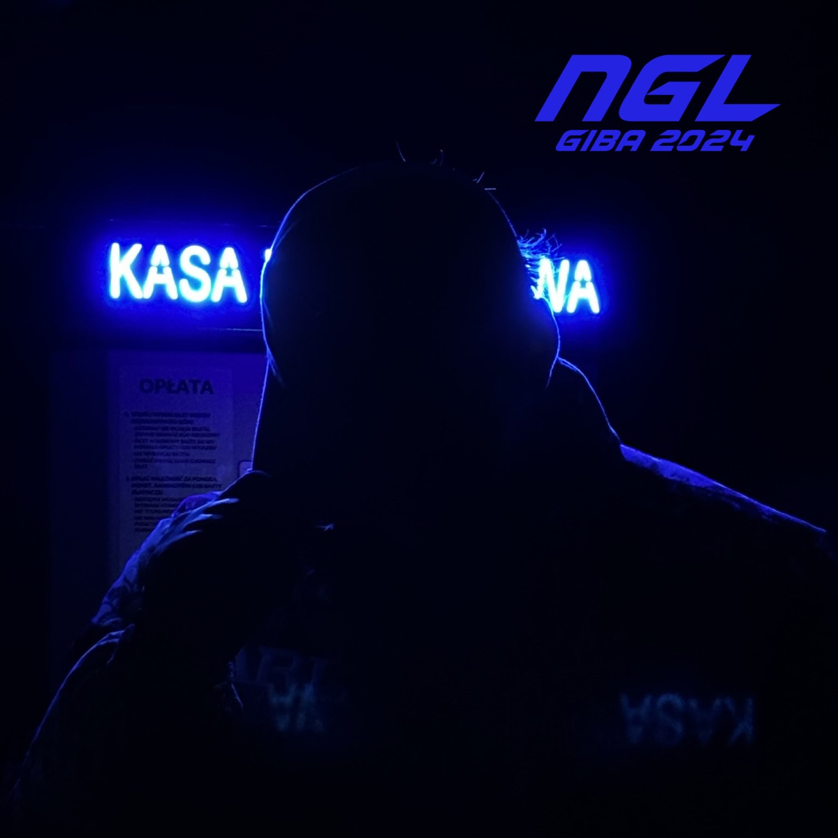 Ngl - Single by Giba album cover