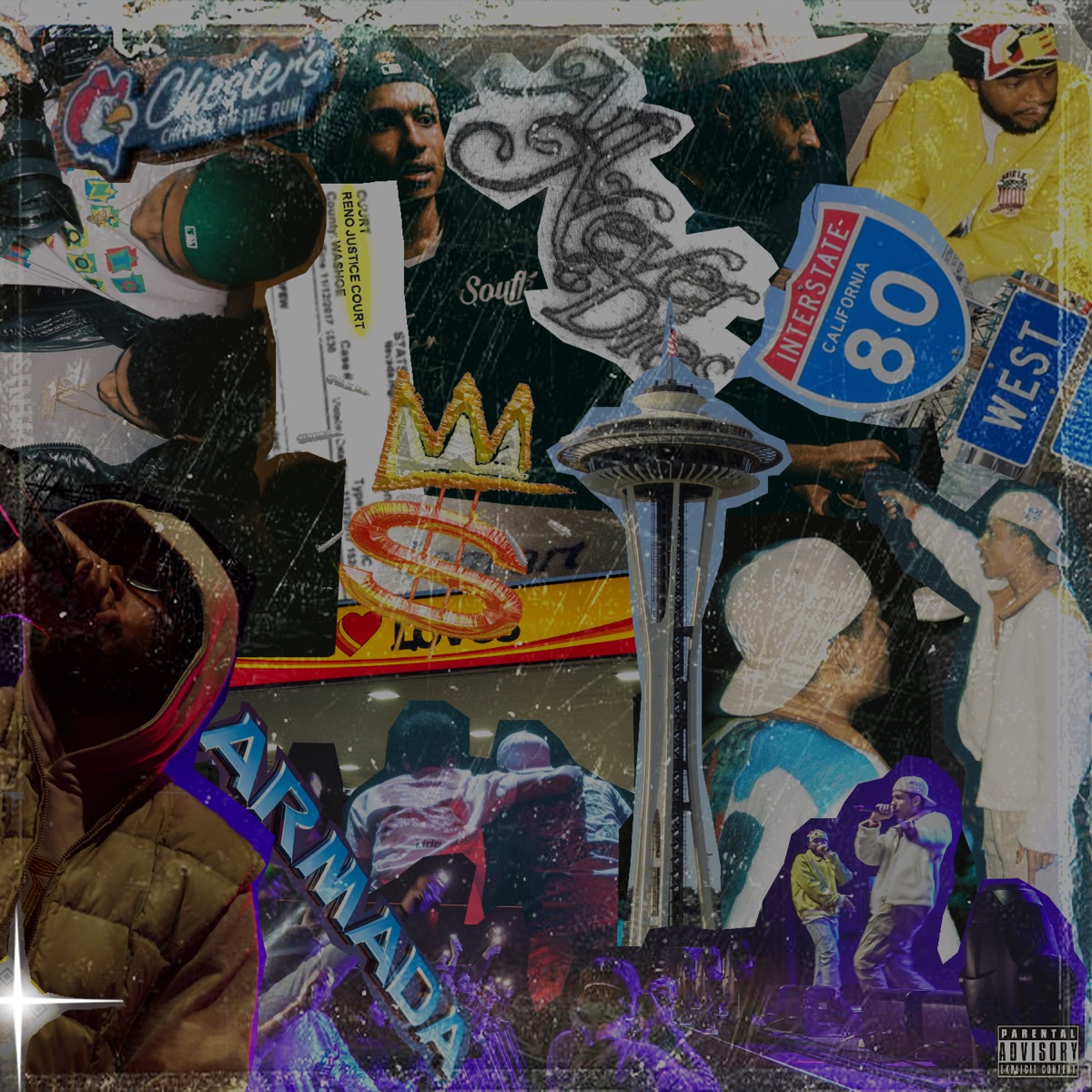 Eleven53 - EP by Kai Ca$h & Niko Brim album cover