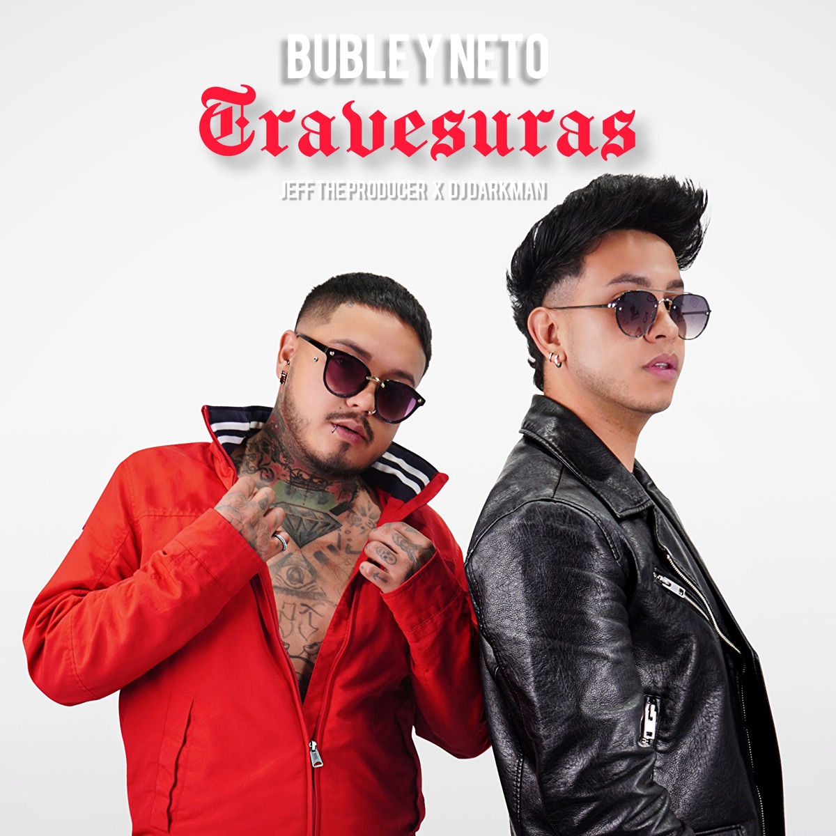 Travesuras - Single by Buble y Neto album cover