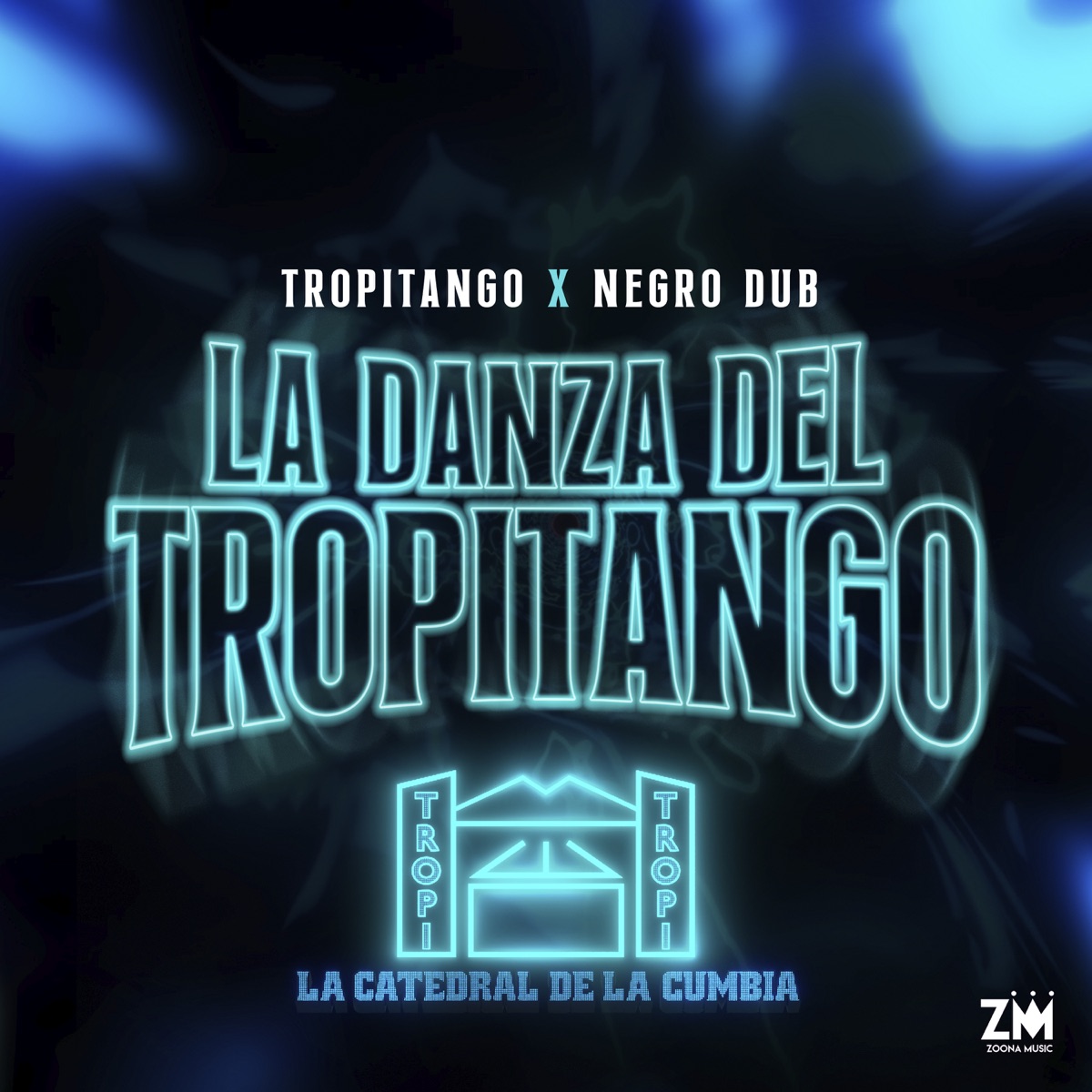 La Danza del Tropitango - Single by Negro Dub & Tropitango album cover