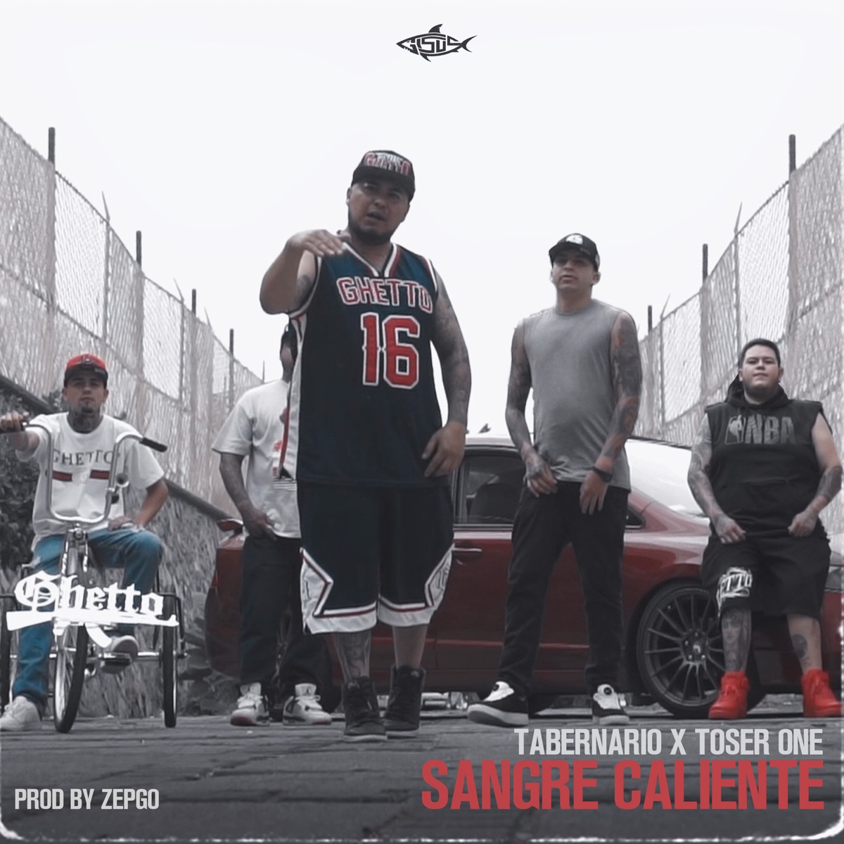 Sangre Caliente (feat. Toser One & ZepGo) - Single by Tabernario album cover