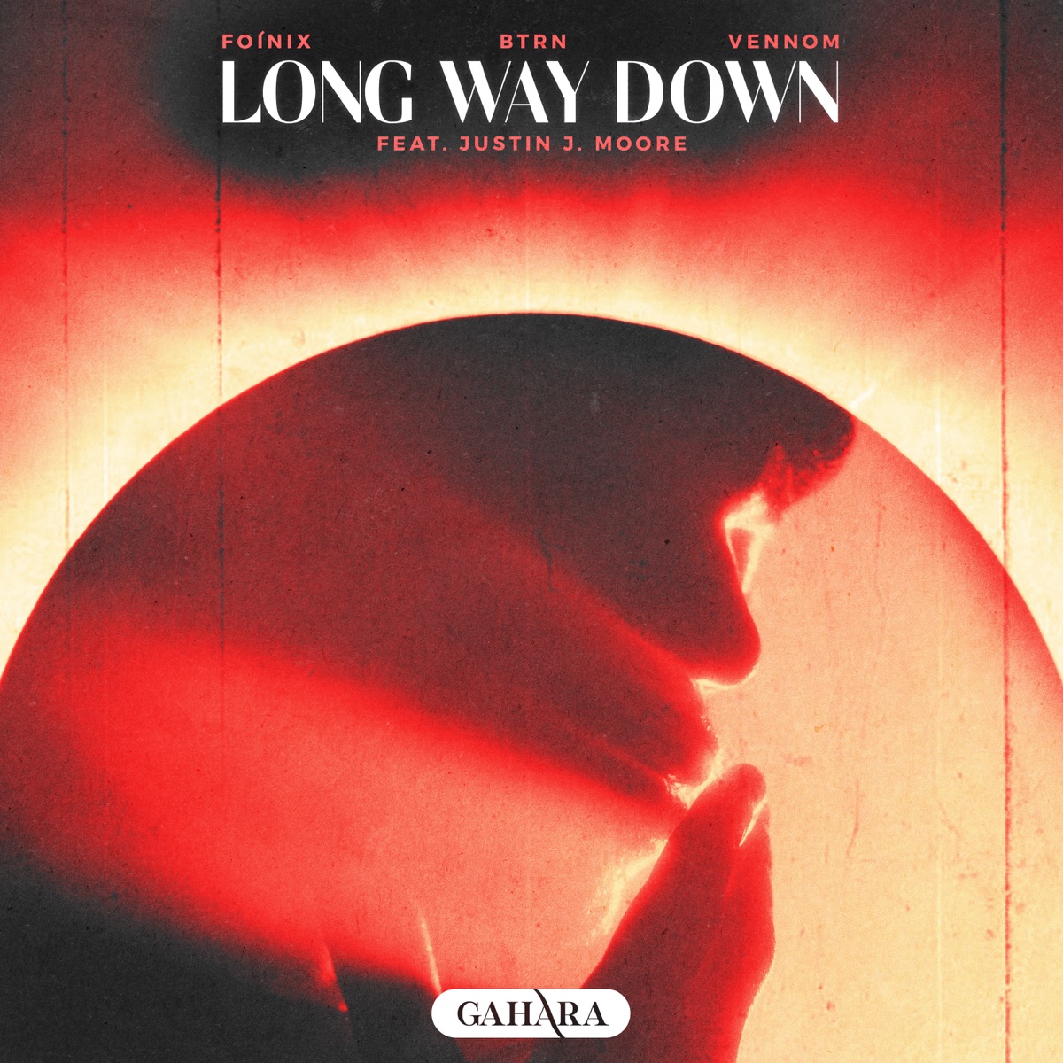 Long Way Down (feat. Justin J. Moore) - Single by Foínix, BTRN & Vennom album cover
