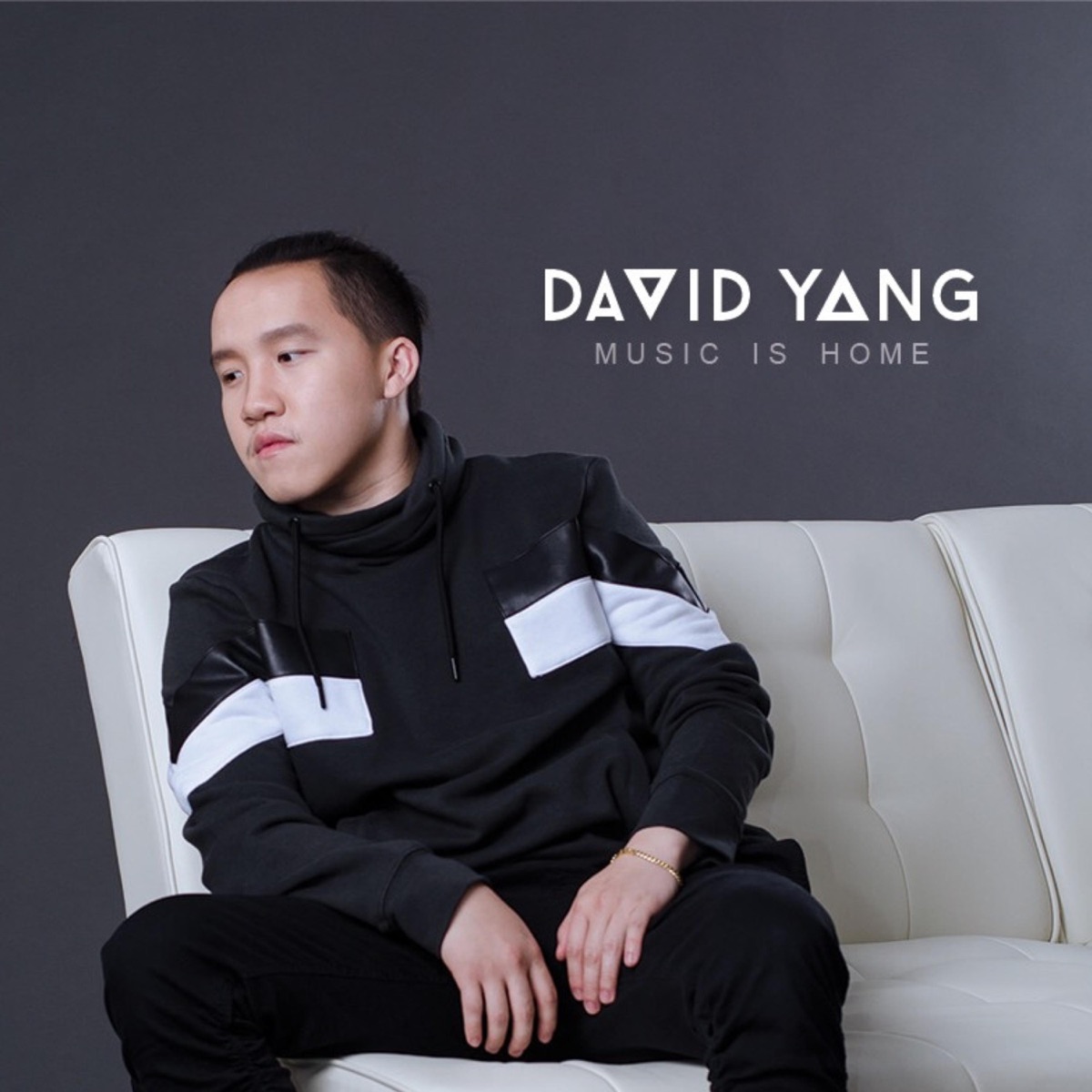 Music Is Home by Dave Yang album cover
