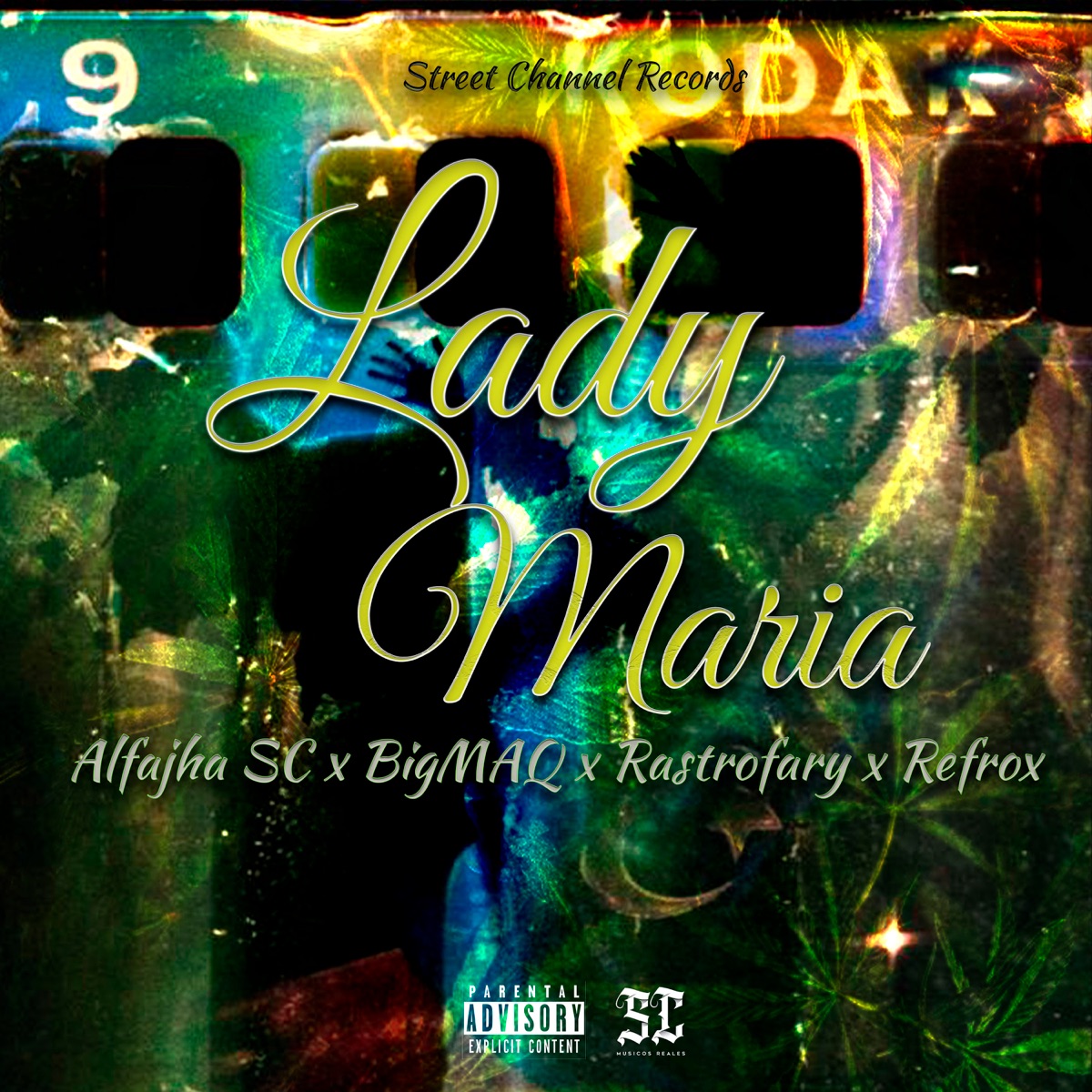 Lady María (feat. BigMAQ, Rastrofary & Refrox) - Single by Alfajha SC album cover