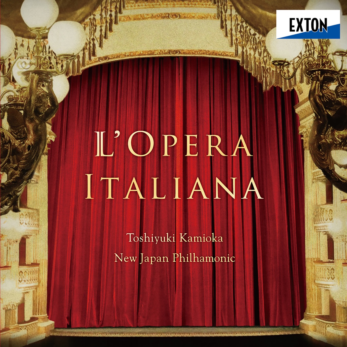 オペラ イタリアーナ by Toshiyuki Kamioka & New Japan Philharmonic album cover