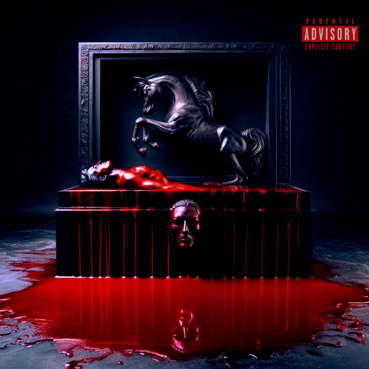 Sepulcro (feat. VIL7A & Mathew Godfather) - Single by JMauro album cover
