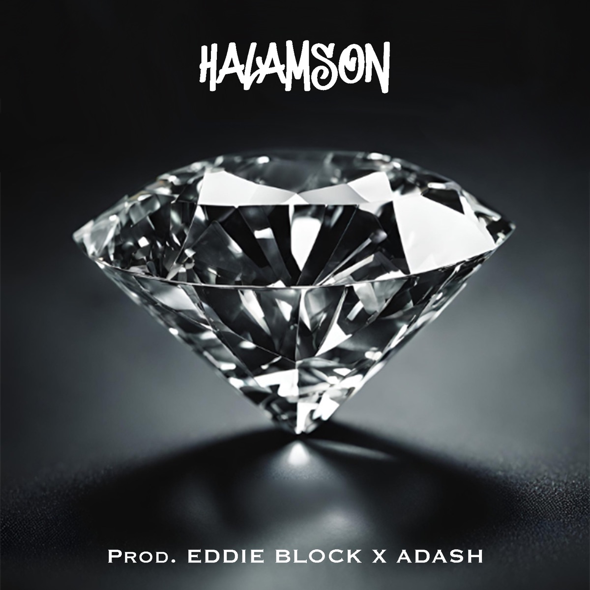 Diament - Single by Halamson, Eddie Block & Adash album cover
