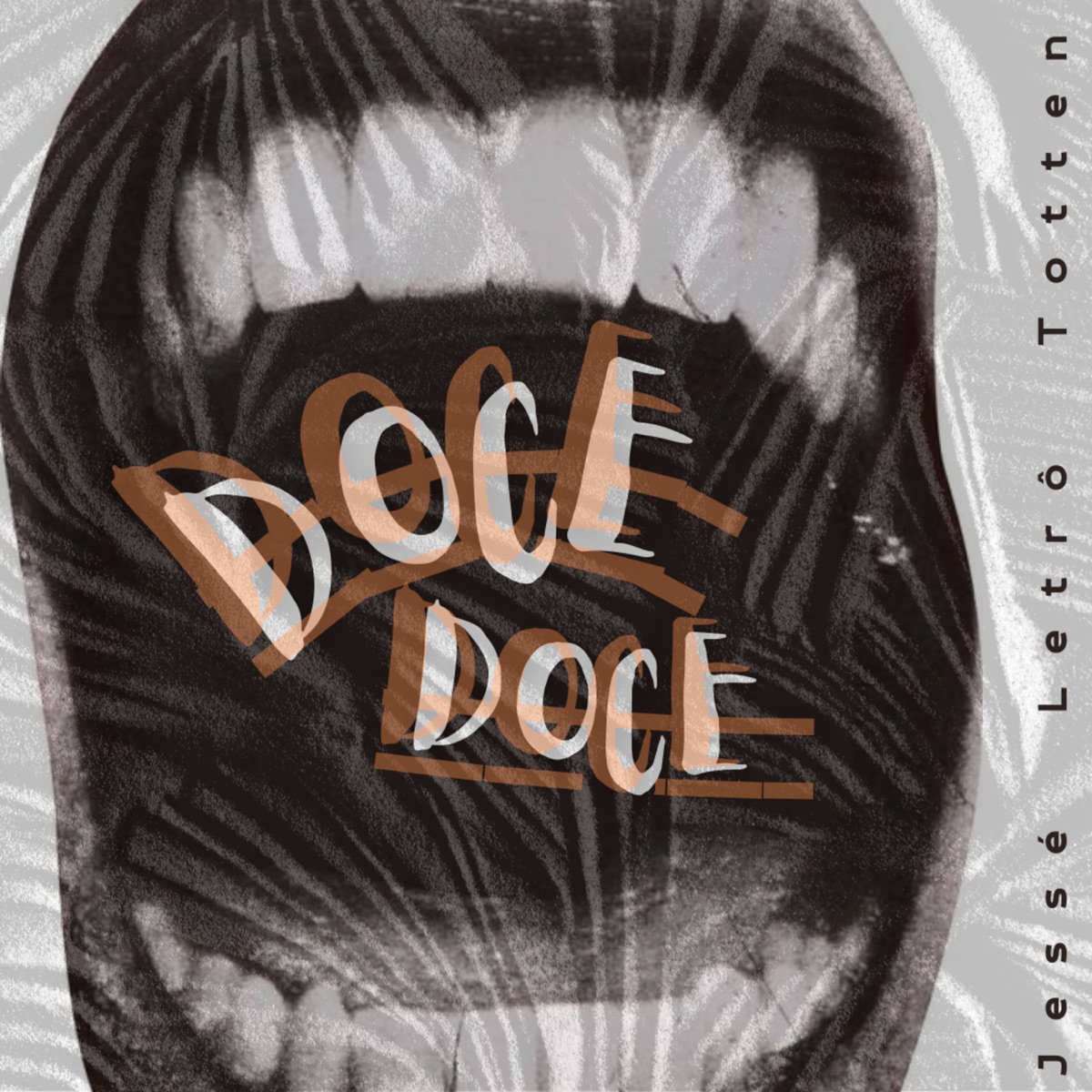 Doce Doce - Single by Letrô, Totten & Jessé album cover