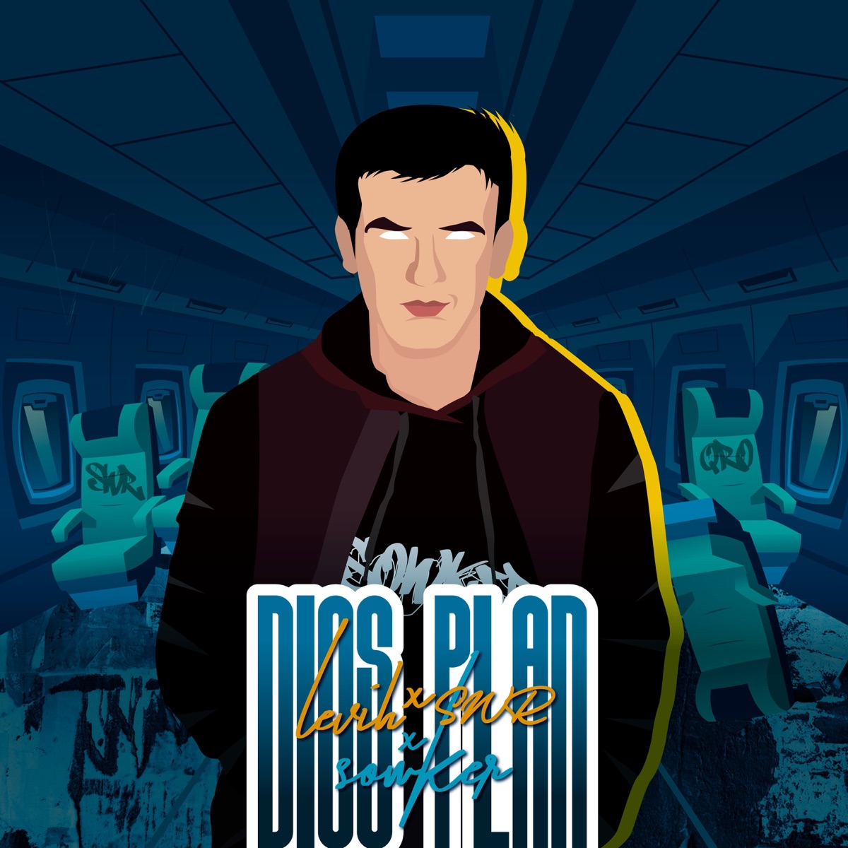 Dios plan - Single by Levih, SWR & Sowker album cover