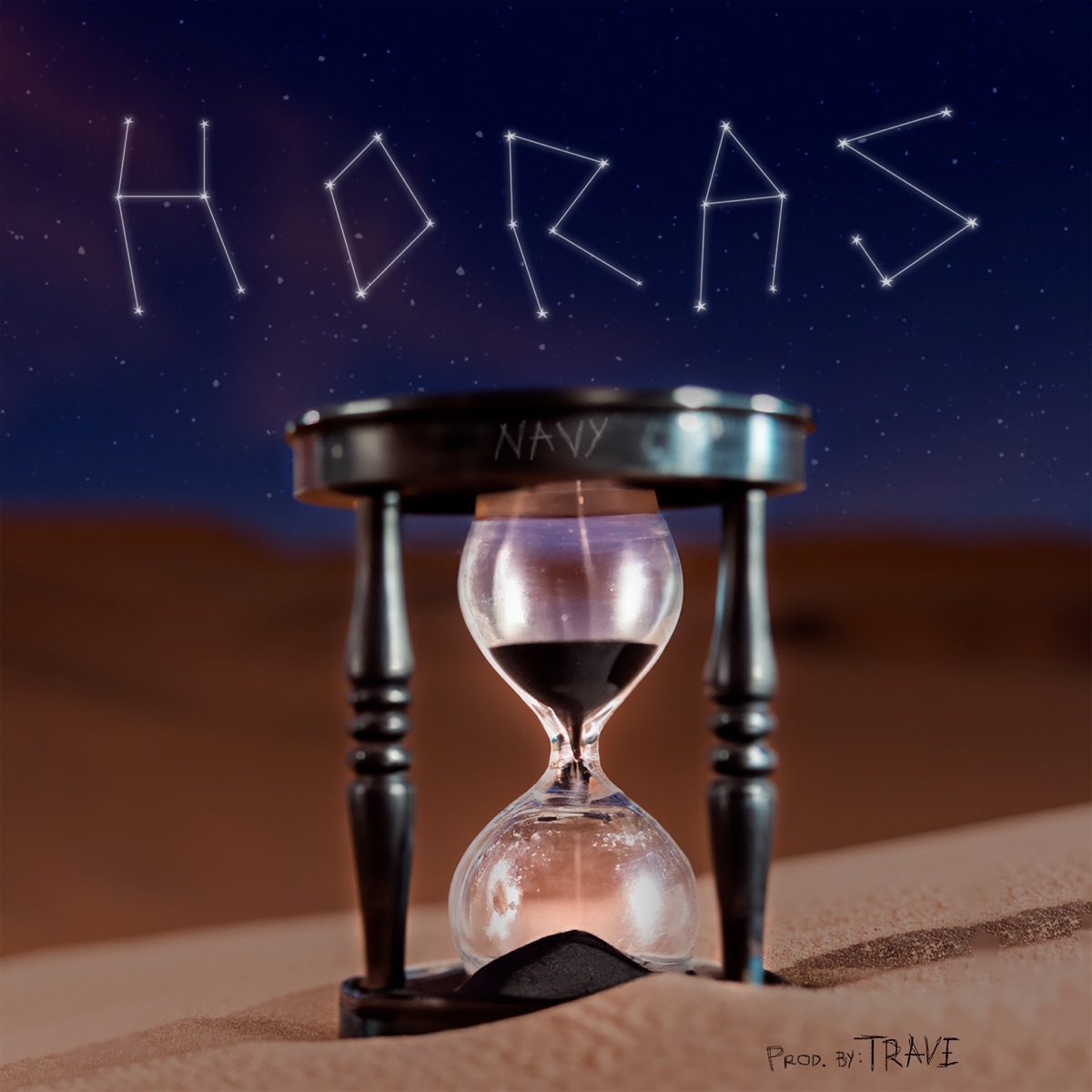 Horas - Single by Navy & Trave album cover