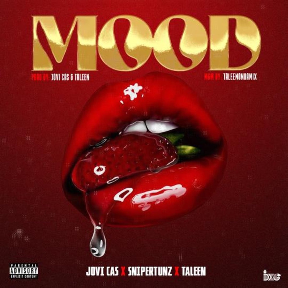 Mood (feat. Snipertunz & Taleen) - Single by Jovi Cas album cover